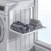 Magnetic Mini Laundry Drying Rack Foldable Magnetic Towel Rack