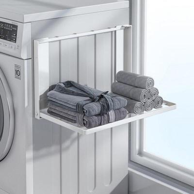 Magnetic Mini Laundry Drying Rack Foldable Magnetic Towel Rack