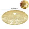 60/90/120cm Sequins Christmas Tree Skirts Glitter Xmas Tree Foot Cover  Shopping Mall