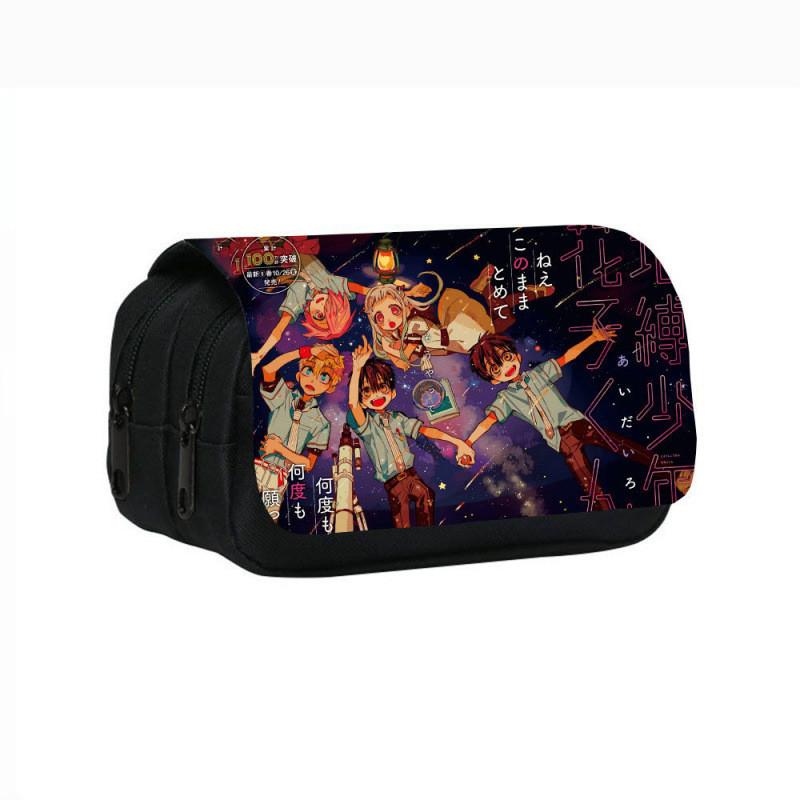 Toilet Bound Hanako Kun Anime Character Print Student Stationery Storage Bag For School And Office Use