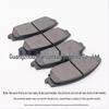 Landwind X6/X8/X9 Front & Rear Brake Pads