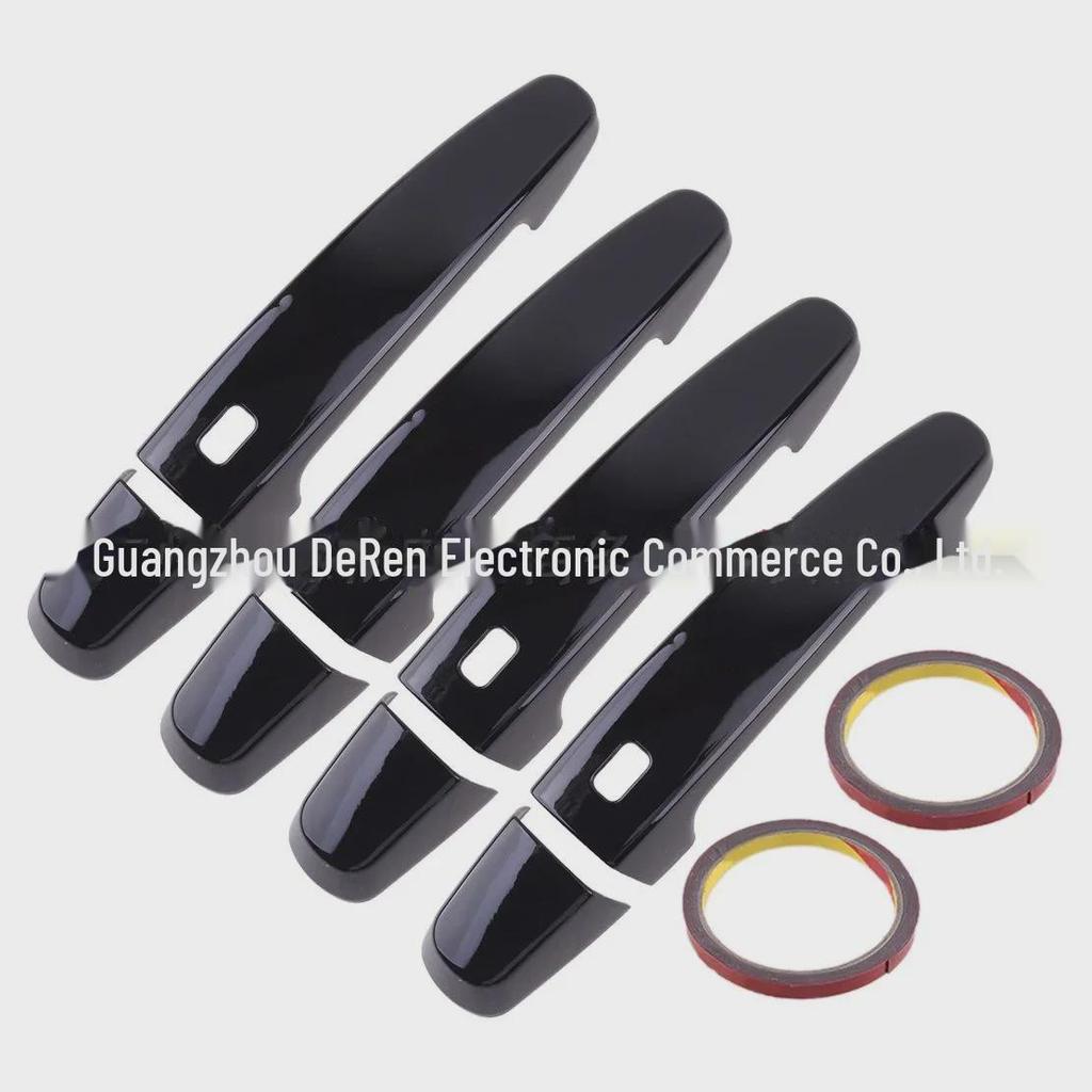 Chevrolet/GMC Handle Sticker: Black for Traverse, Malibu, Impala, Acadia