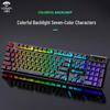 Gaming Backlit Wired Keyboard and Mouse Combo D320