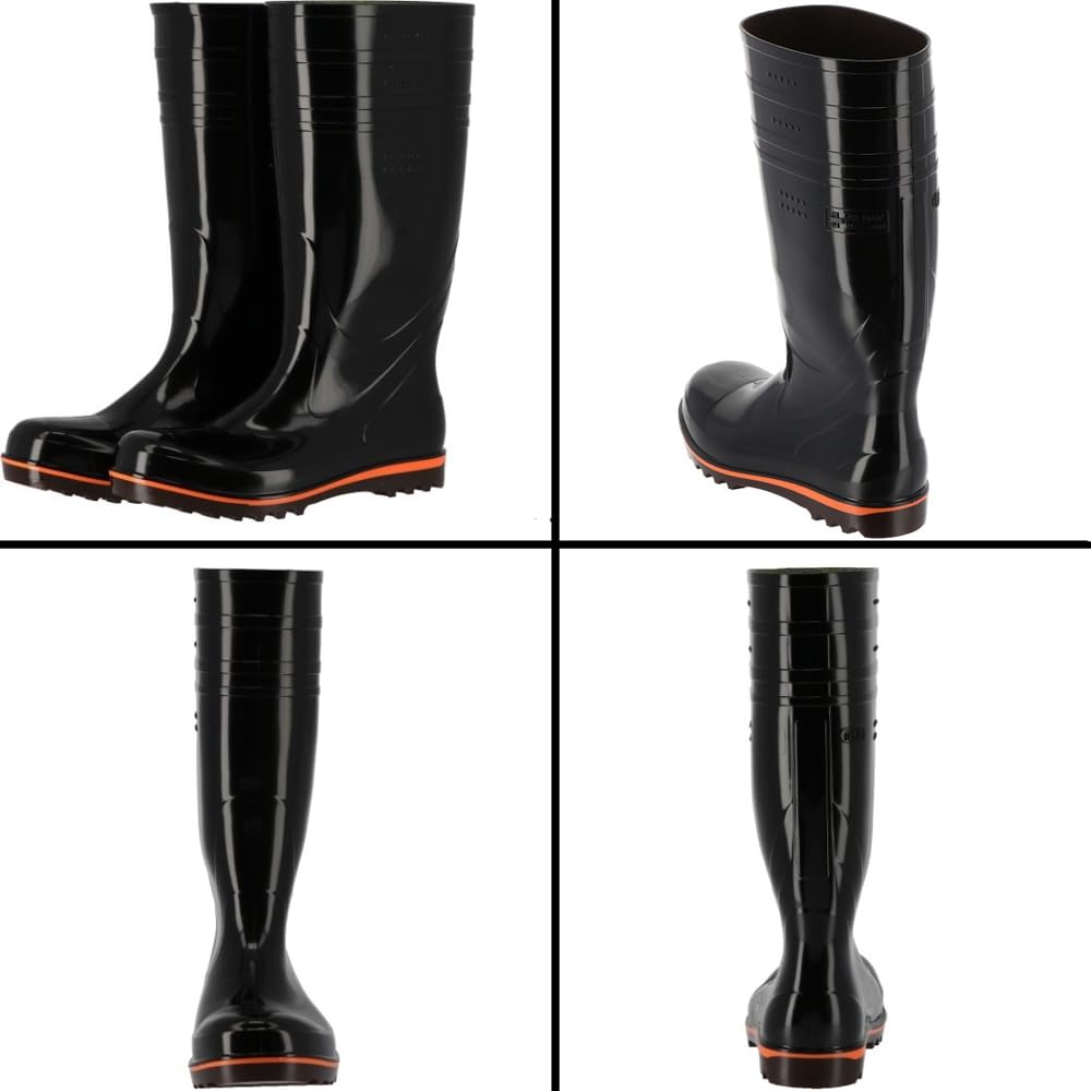 Zactus Safety Safety Work Safety High Steel Toe Puncture Stain Slip Oil Hybrider Guard cm [Koushin Rubber] Shoes, Shoes, Shoes, Boots, Boots,