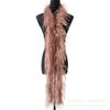 South African Ostrich Hair Top Performance Dress Raw Material Feather Top Diy Hat Scarf Down 2 Meters