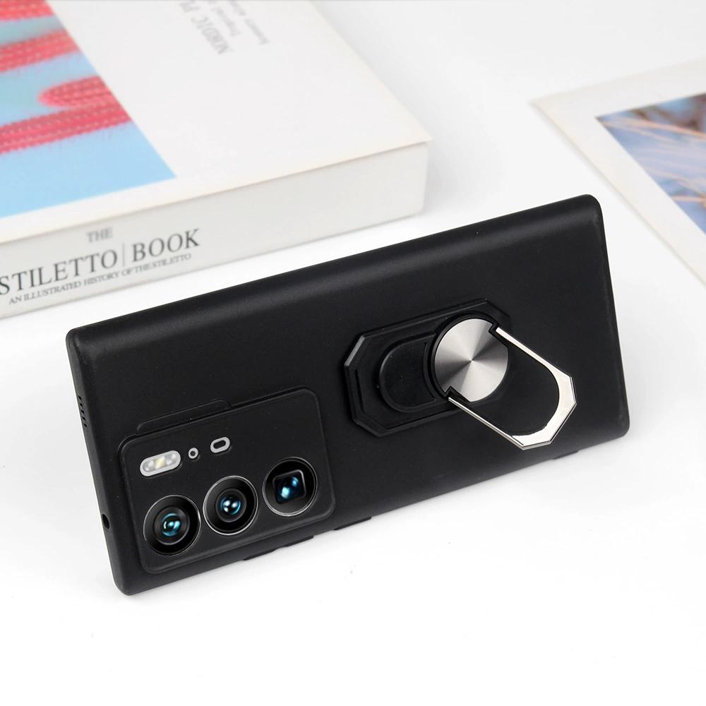 

Подходит для чехла для телефона ZTE Axon40 uitra Чехол для телефона Axon A41 Ultra, кронштейн Axon A41 Ultra чёрный