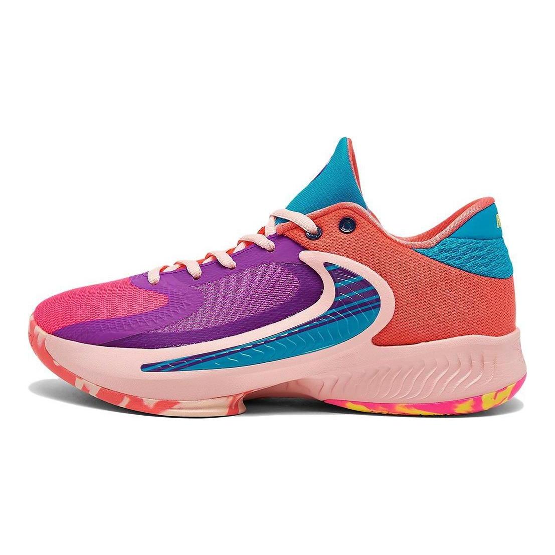 Nike Zoom Freak 4 EP Bahamas Мужские кроссовки Розовый Ярко