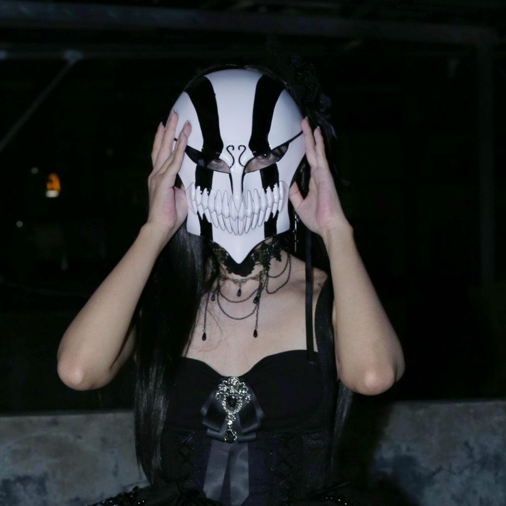 Second Generation Kurosaki Ichito Ultimate Full & Half Face Halloween Mask
