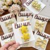 2pcs/set Funny Bunny Baby Girls Hair Clip Bow Flower Star Lattice Kids Hairclips Hairpins Headdress Children Hair Accessories