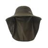 Spring and summer new high-quality shawl mask integrated sunscreen sunshade fisherman hat men's outdoor hiking hat