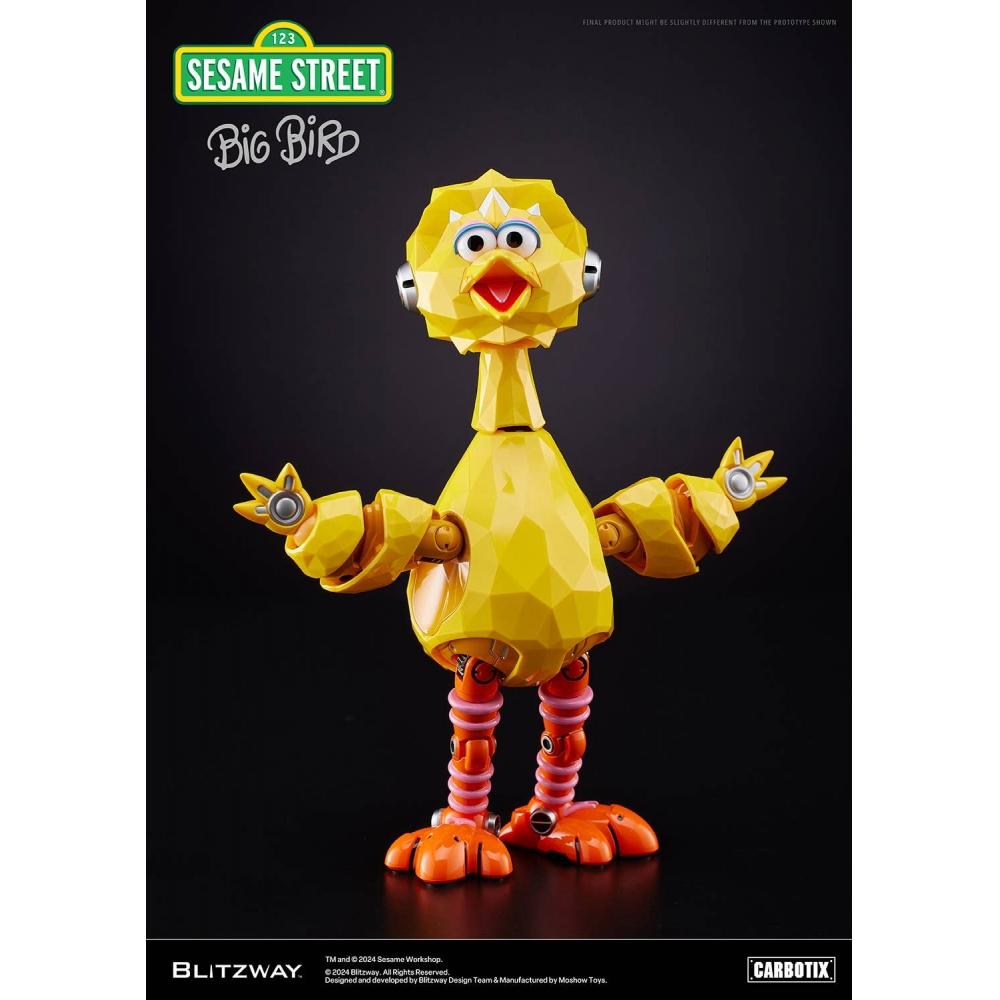 Sesame Street Carbotix Big Bird