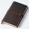 Cross-border Leather Passport Holder & Retro Genuine Leather Notebook