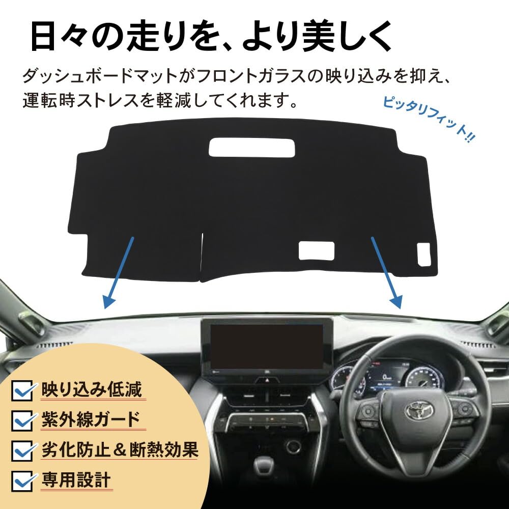 Mechanic CRAFT WORKS Dashboard Mat for the New Serena UV and C28 Series Parts [Automotive Supervised] C28. Protection, Anti-Reflective, Customizable.