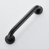 1 Set Shower Handrail Space Saving Strong Load-bearing Anti Slip Rustproof Good Grip Towel Rack Stainless Steel Handicap Elderly Senior
