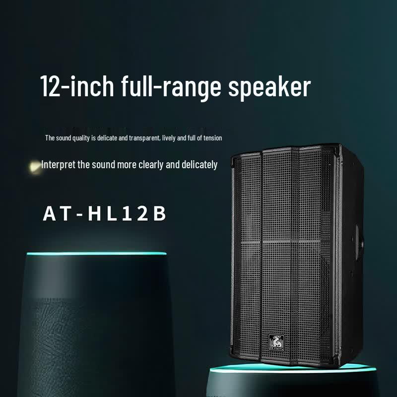 KRFIONTU Professional Conference 12-inch Full-range Speaker (CN version)