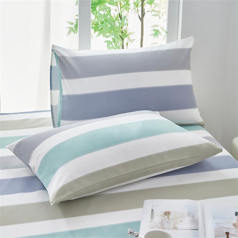 Cotton Thickened Bed Sheet Plant Flowers Printed Single Double Top King Sheets Pure Cotton Single Size Kids Bed Linen "