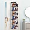 Wall Mounted Multi-layer Storage Bag Large Capacity Over The Door Organizer  Holds Up To 72 Caps