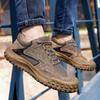 Labor Insurance Shoes, Smash-proof and Puncture-proof Men's Steel Baotou Safety Protective Shoes