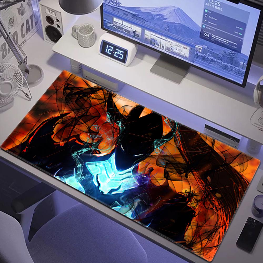 Anime Ssolo Lleveling Großes Big Mauspads Anti-Rutsch-Gummikante Verriegelt Verdickte Laptop Gaming Schreibtischmatte Tischunterlage Hybxaxc