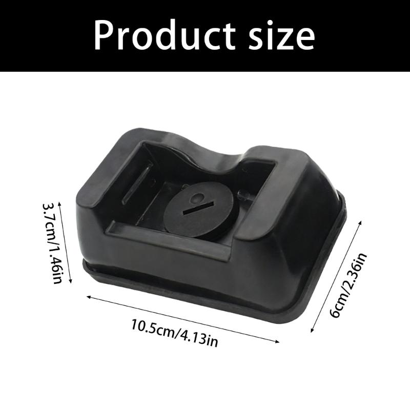 Rubber Support Block with Easy Installation Not Slip Pad 2039970186 Vehicle Accessories Easy to Use for Car C Series