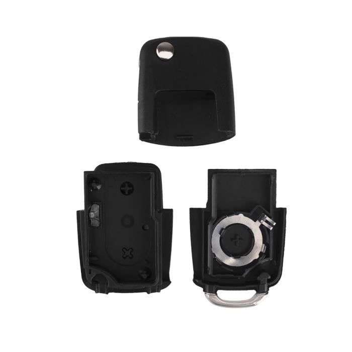 ENERGY01 3 Buttons KEY SHELL Compatible Volkswagen MK4 Bora Golf 4 5 6 Passat Polo Bora Touran