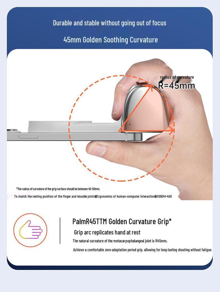 Mobile Phone Assistant: Portable Bluetooth Selfie Handle with Magnetic Fill Light