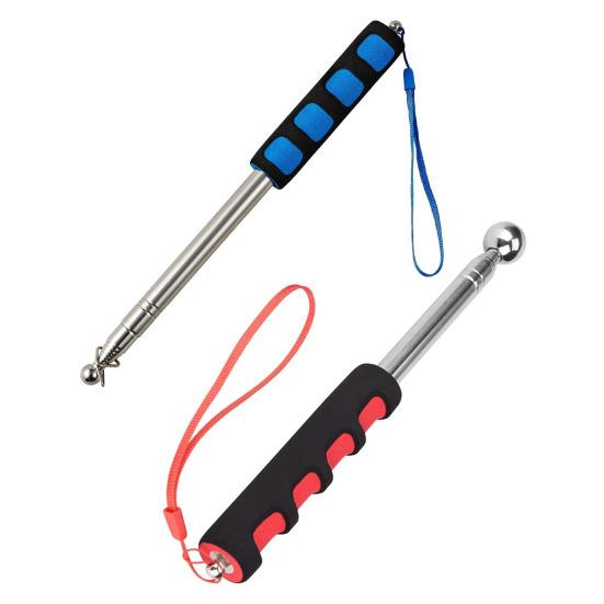 Băț Pliabil Ciocan Toba Telescopic Băț Ciocan Toba Autoapărare Băț Trekking Ciocan Retractabil Instrument Demonstrație Ghid