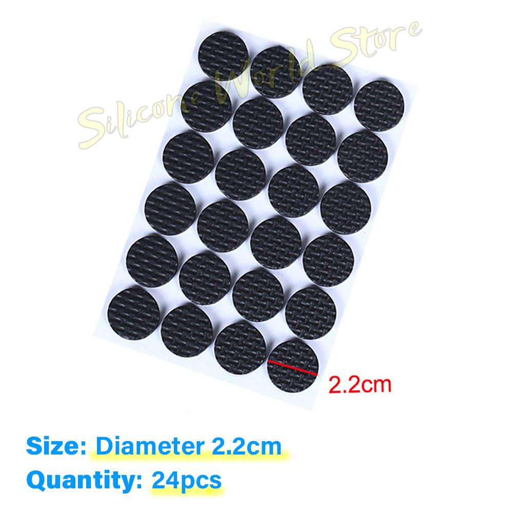SW DIY Furniture Leg Feet Protector Pad Self Adhesive Table Chair Leg Pads Mute Mat Anti-slip Scratch Shock-absorbing Pad Bumper