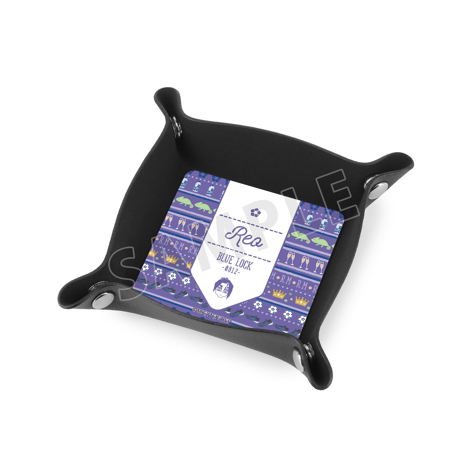 

TV anime Mikage Reo ar Unity motif PU leather Blue Lock multi-tray