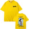 Singer Aitana Cuarto Azul Album Graphic Tshirt Men Women Fashion Pop Music T Shirts Unisex Cotton Casual Oversized Streetwear
