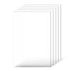 5-Pack PET/Plexiglass Sheets 24 X 36 Inch Plastic Sheets 0.04 Inch Thick