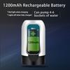 Electric Water Bottle Pump Usb Rechargeable Water Dispenser One-button Automatic Switch Drinking Water Pump