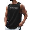 Muscleguys   New Arrival Men's Summer Thin Streetwear Comfortable Vest American Basketball Loose Mesh Quick-drying Sleeveless T-shirt