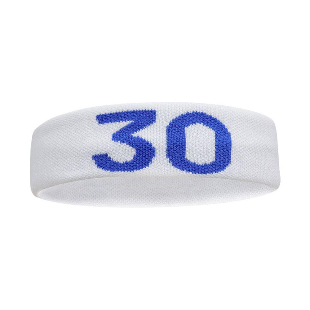 Sweat-Absorbent Sports Headband Elastic Running Headband Basketball Headband  Basketball