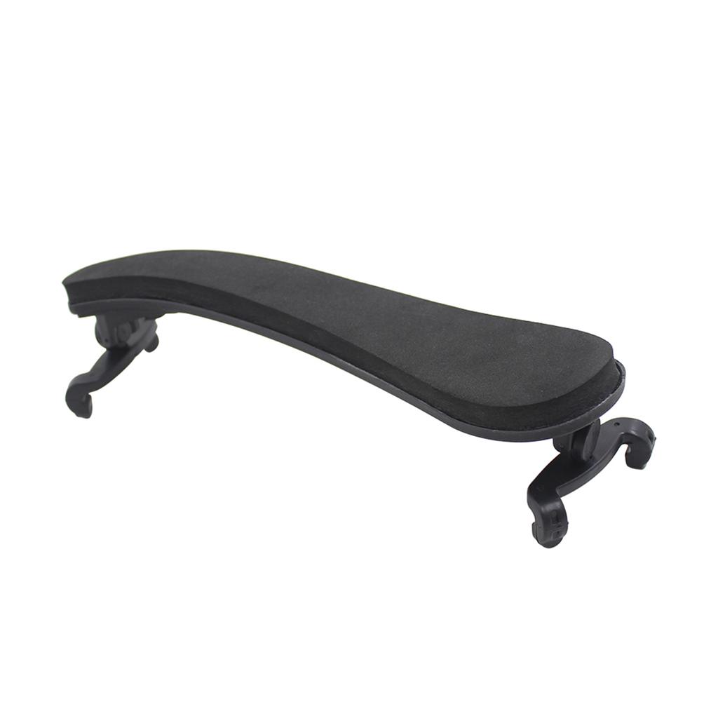 Viola Shoulder Rest for 15.5-16.5 Inch Violas Adjustable Height and Angle Lightweight Plastic Rest