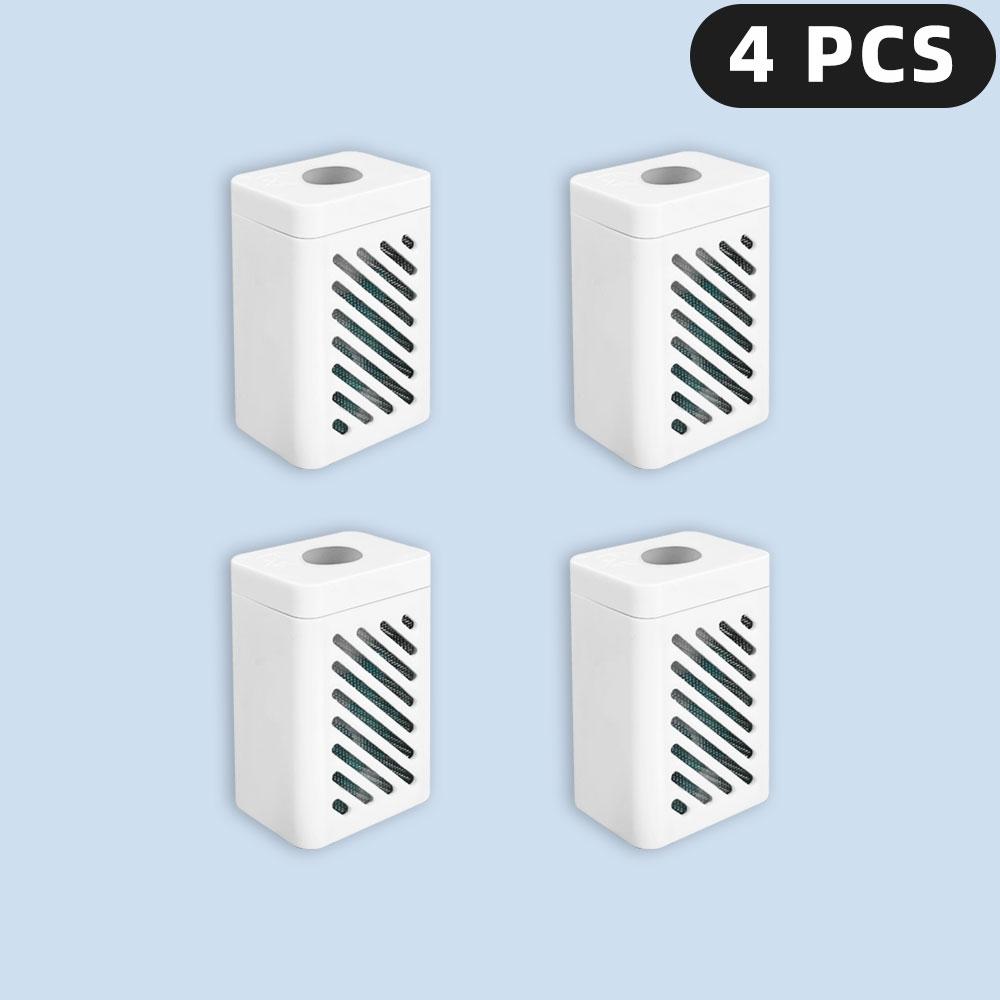 Kompatibel för ( Dreame L40 / X40 Ultra, X40 Pro Ultra, Matrix 10 Ultra ) Silverjonmodul, Luktborttagande Partiklar för Avfallstank