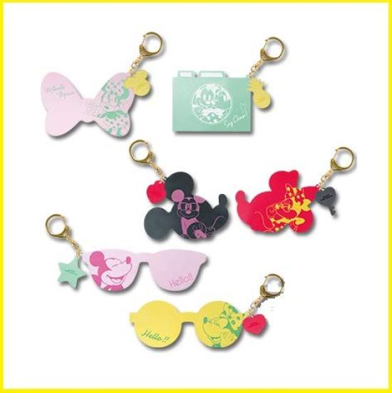 

Ichiban Kuji ROCK THE F приз акриловый брелок всего 6 видов Mickey & Minnie ТОЧКИ!