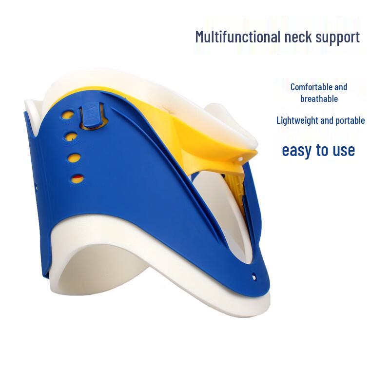 Miling 4-in-1 Adjustable Cervical Neck Brace Adjustable