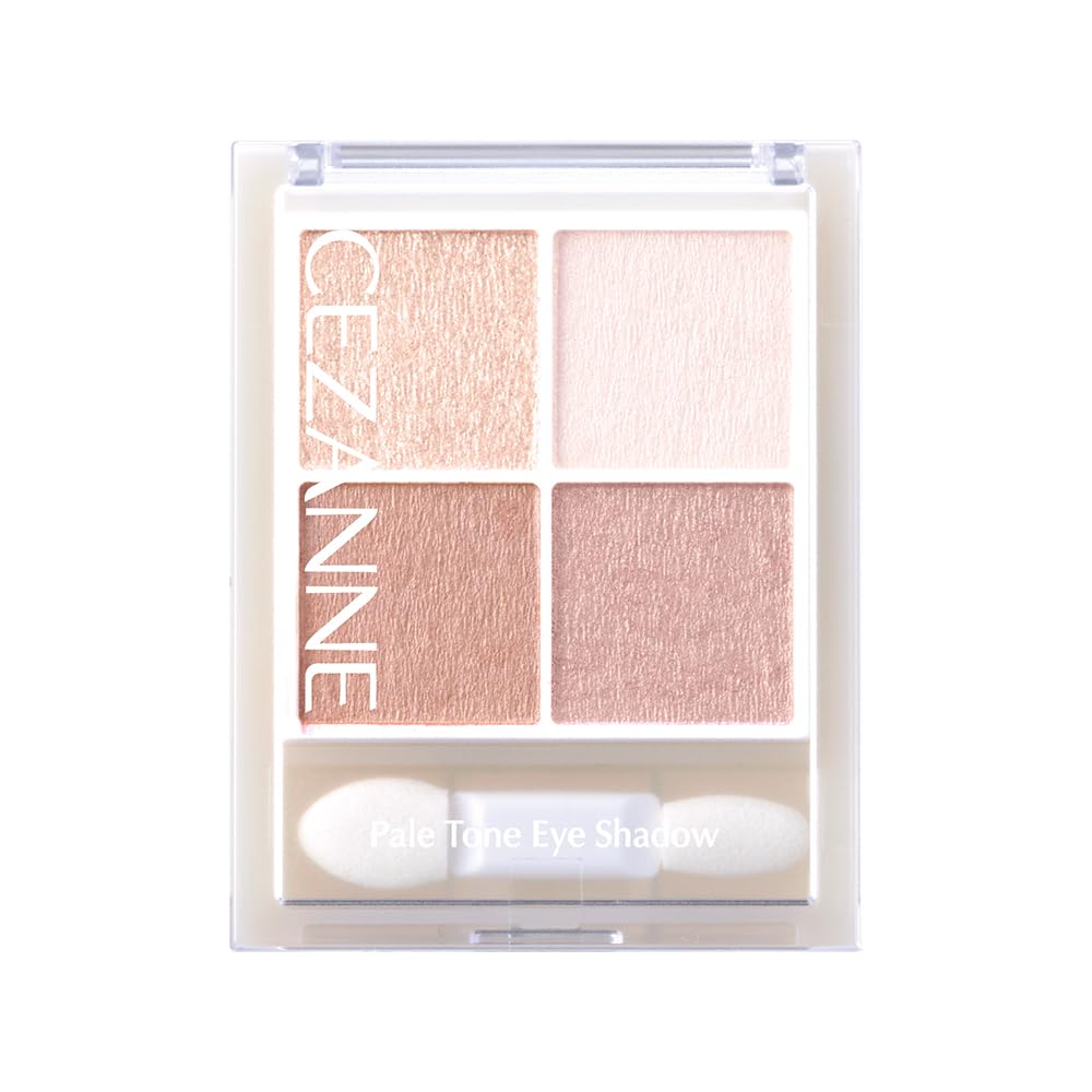 

Тени для век Cezanne Pale Tone 01 Cotton Beige Pale Color Light Beige