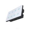 Tuya Moes Glass UK WiFi Wall Touch Panel Smart Light Switch 8 Gang RF Wireless Muilti-Control Compatible with Alexa Google Home