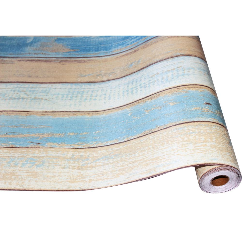 

0,45*6 м/рулон, винтажные деревянные 3D самоклеящиеся обои для стен, рулоны, фреска, контактная бумага, домашний декор 4PCS