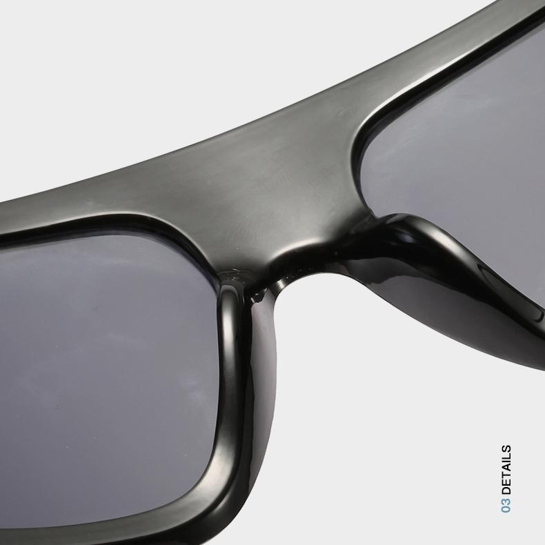 Velké punkové čtvercové sluneční brýle Dámské Y2K Jedinečné Pánské Trendy Brýle Sportovní Sluneční brýle Luxusní Značkové Designové Nové brýle UV400