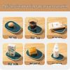 Adjustable Rapid Smart Coaster: Constant Temperature Heating Pad for Dorm or Office