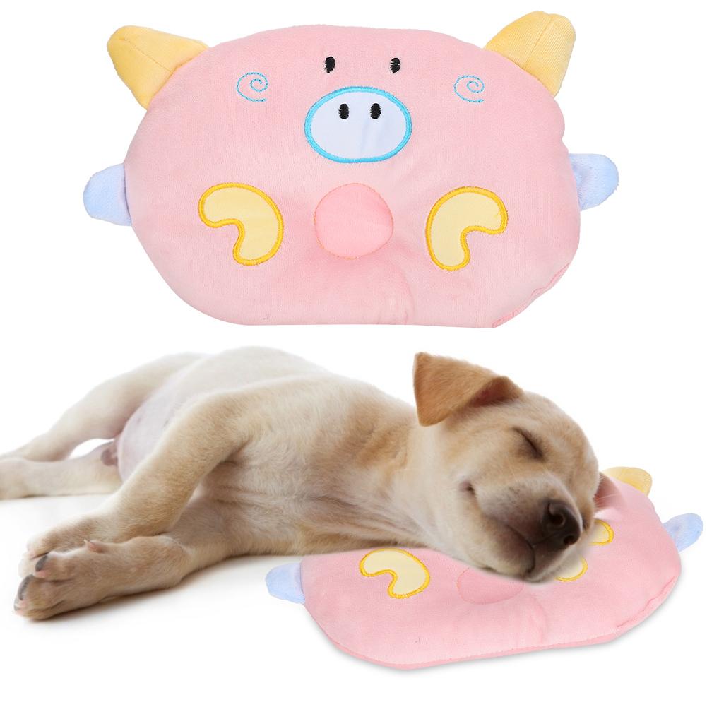 Cute Cartoon Pig Animal Shape Pillow Cat Dog Sleeping Pillows for Cervical Spine Protection