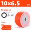 Transparent PU Air Hose for Compressors: Sizes 3-22mm