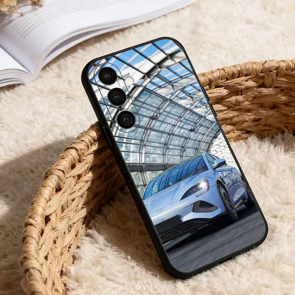 E-Electric Car BYD Phone Case For Samsung Galaxy A91,80,73,72 ,71,53,52,32 ,31,22,21s,20,Soft Black Case
