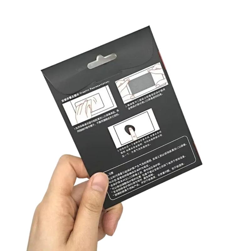 Screen Protector for 5D3/5D4/5DR/5DS/1DX/K3/K3II Tempered Glass Easy Installation Protective Film Camera Lens Protector