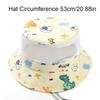 New Children Summer Hat Mesh Cartoon Beach Kids Sun Hats for Girls Boys Dinosaur Outdoor Travel Child Cap Kids Bucket Hats 3-8Y