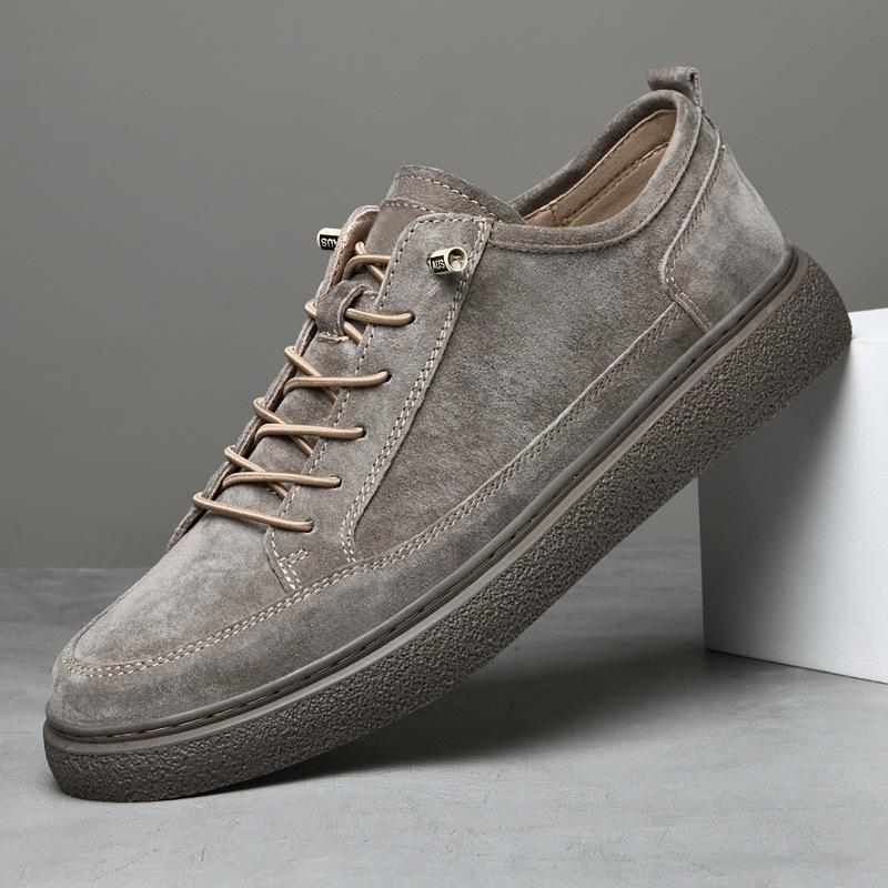 Schuhe Sommer neu Jugend Boardingschuhe Retro weiche Sohle Schnürung Freizeitschuhe