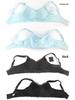 Post-Mastectomy Silicone Prosthetic Lace Bra - Plus Size, Breathable, Shaping, Bandeau